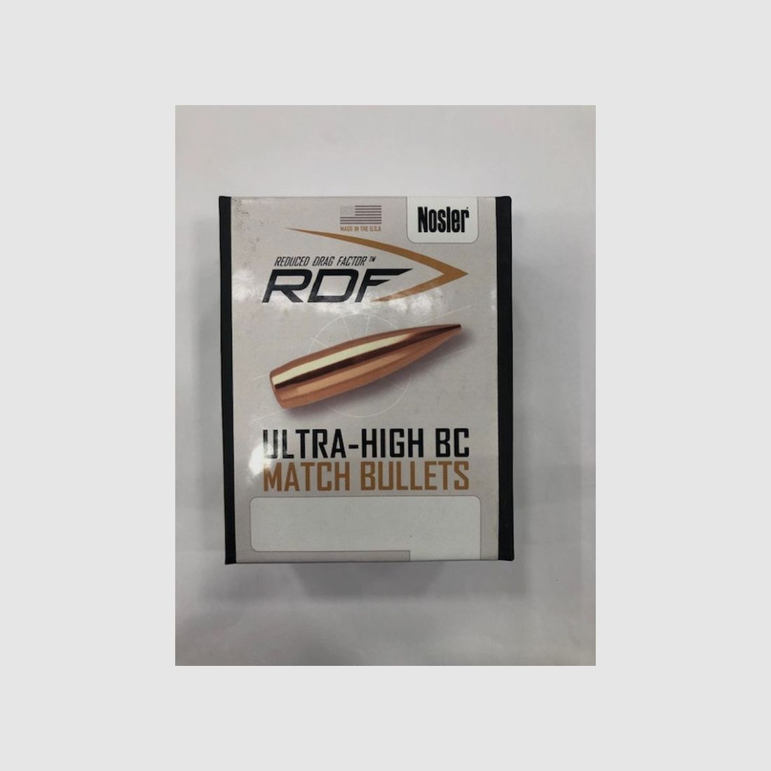 NOSLER RDF POCISK C30 GR 168, zdjęcie 2 z 2