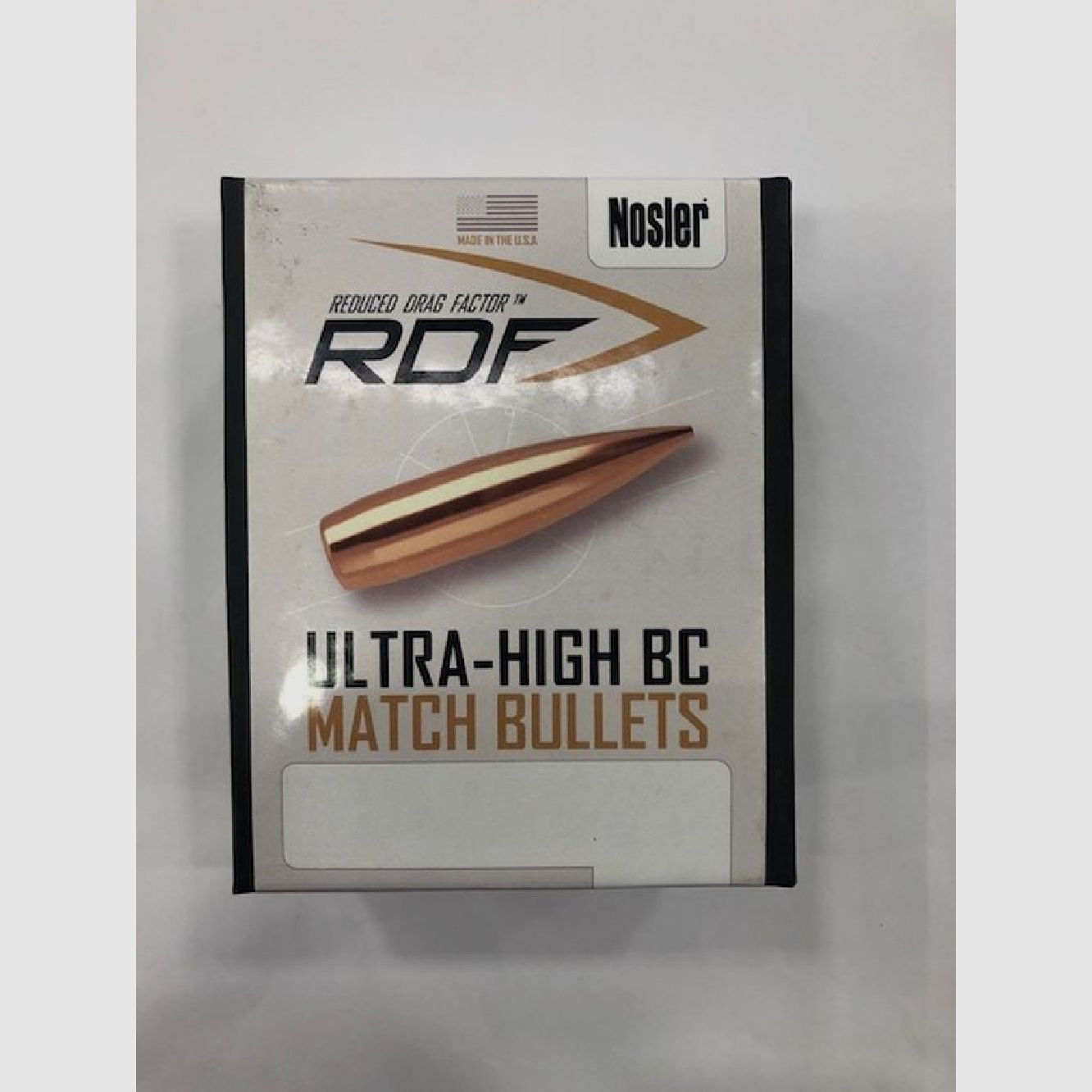 NOSLER RDF GESCHOSSE C30 GR 168, Bild 2 von 2
