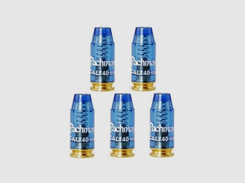 5 Buffer cartridges 40S&W