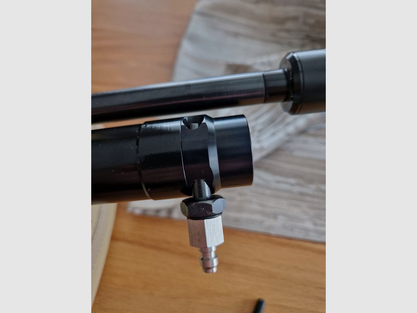 Luftgewehr Weihrauch T100 Quickfill