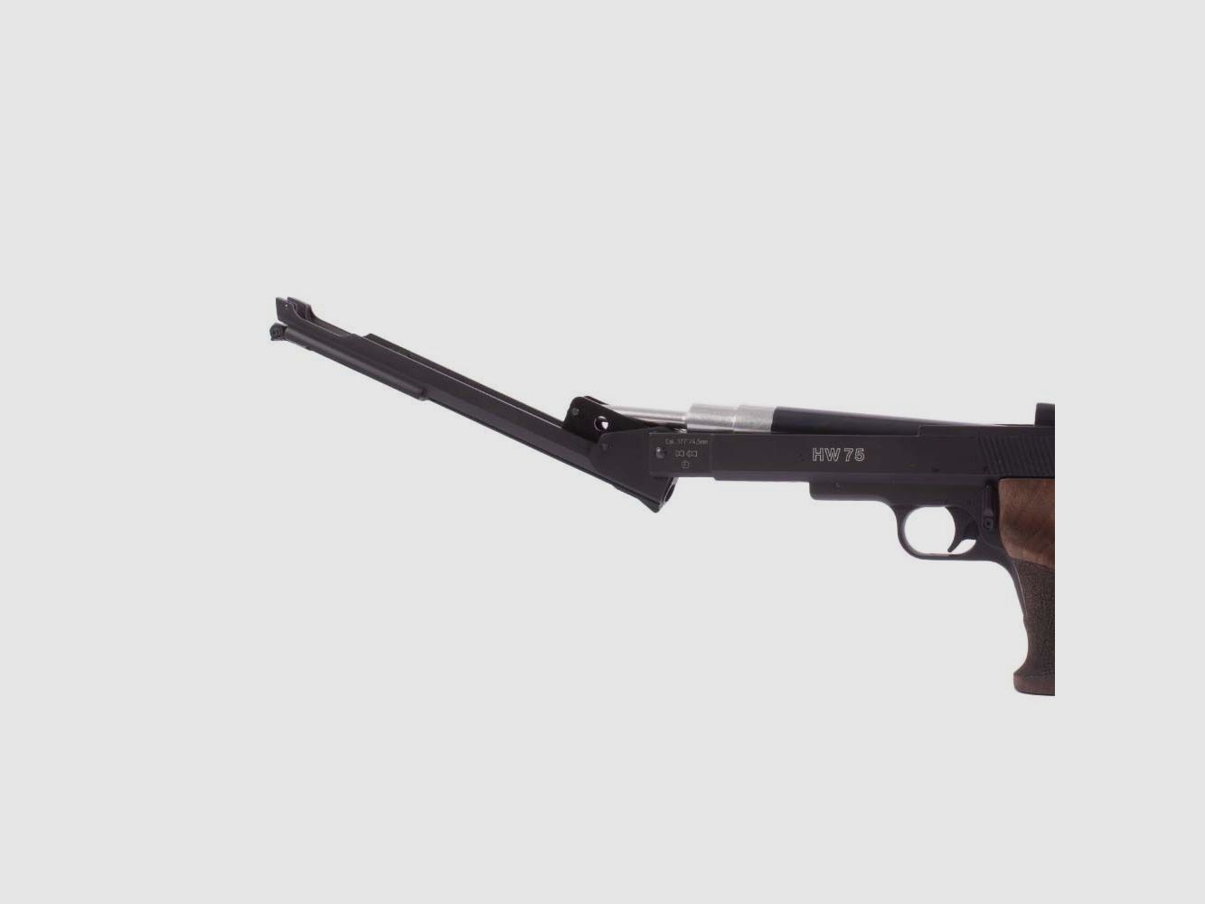 Weihrauch HW 75 Luftpistole Kaliber 4,5mm