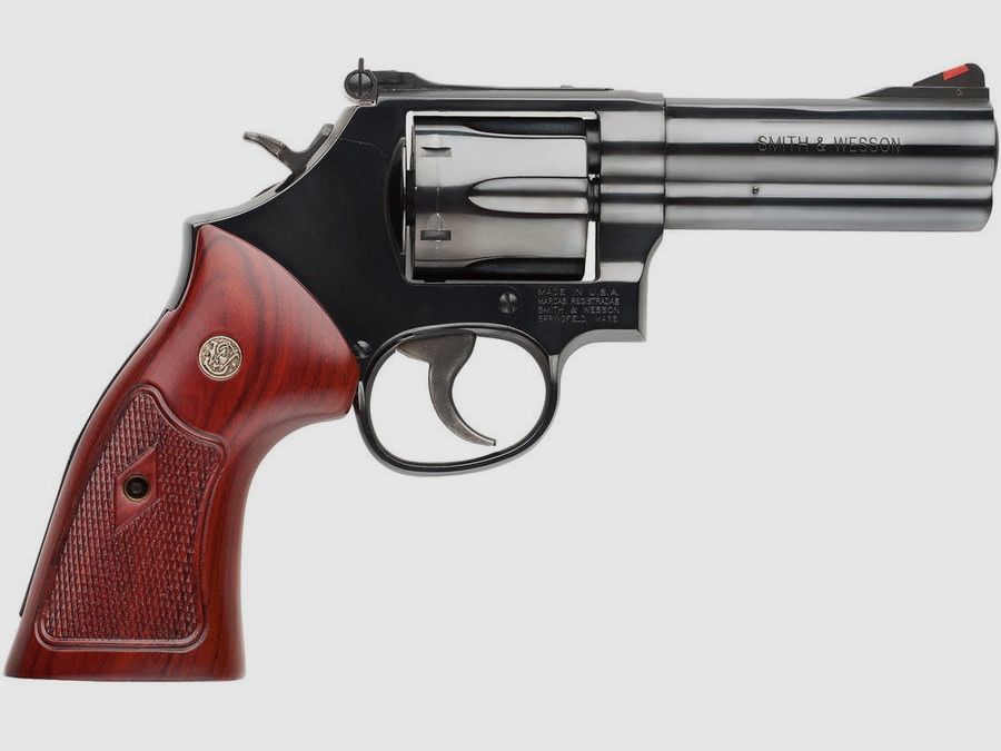 SMITH & WESSON 586 BRONZE 4" 357MAG