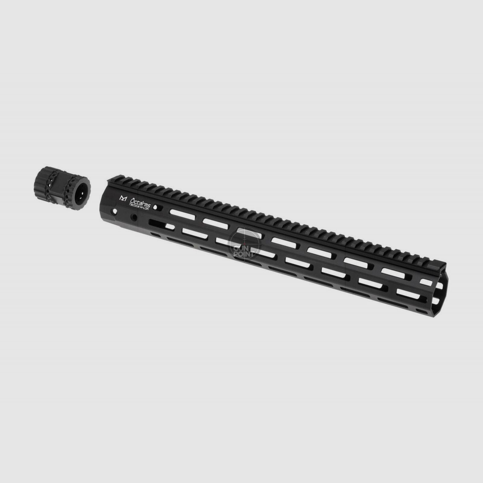 Ares 380mm M-LOK Handguard Set-Schwarz