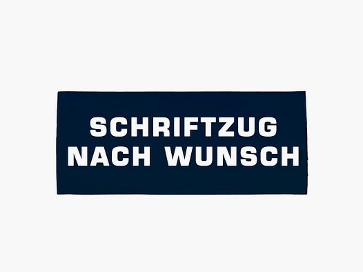 Patch für Einsatz-Warnweste Navy Blau rücken Ohne Aufdruck