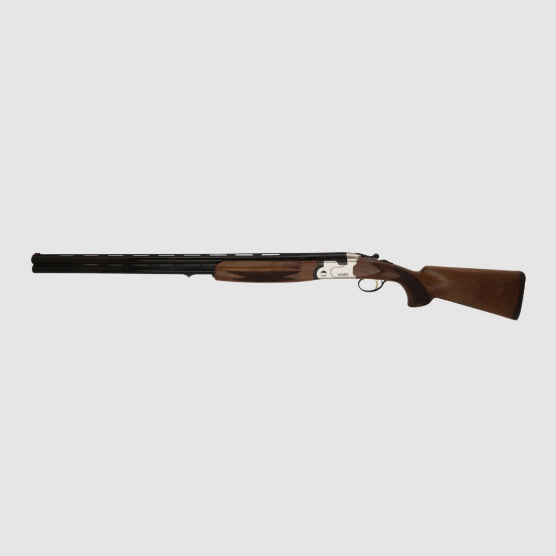 Brenner BF18 Silver (White) / BF 18 Silber LL 71cm Bockflinte - Stahlschrotbeschuss