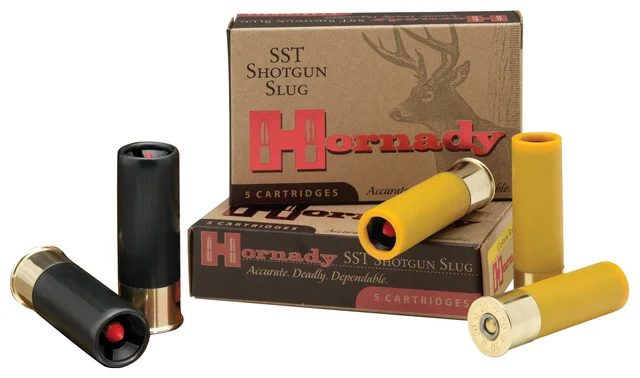 Munizioni Hornady cal. 12/70 FTX 300 gr/19,44 g (5 pz.), immagine 1 di 3