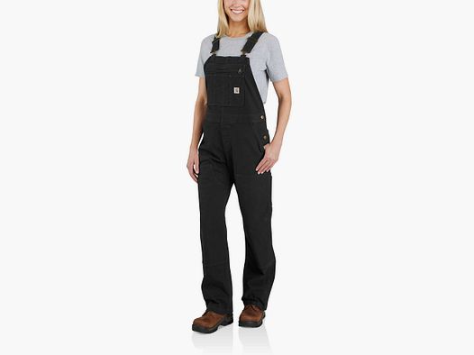 Carhartt Crawford Suspender Pants Women Black S