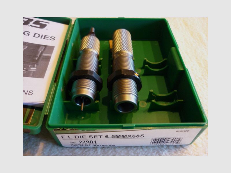 RCBS Matrizensatz 6,5x68