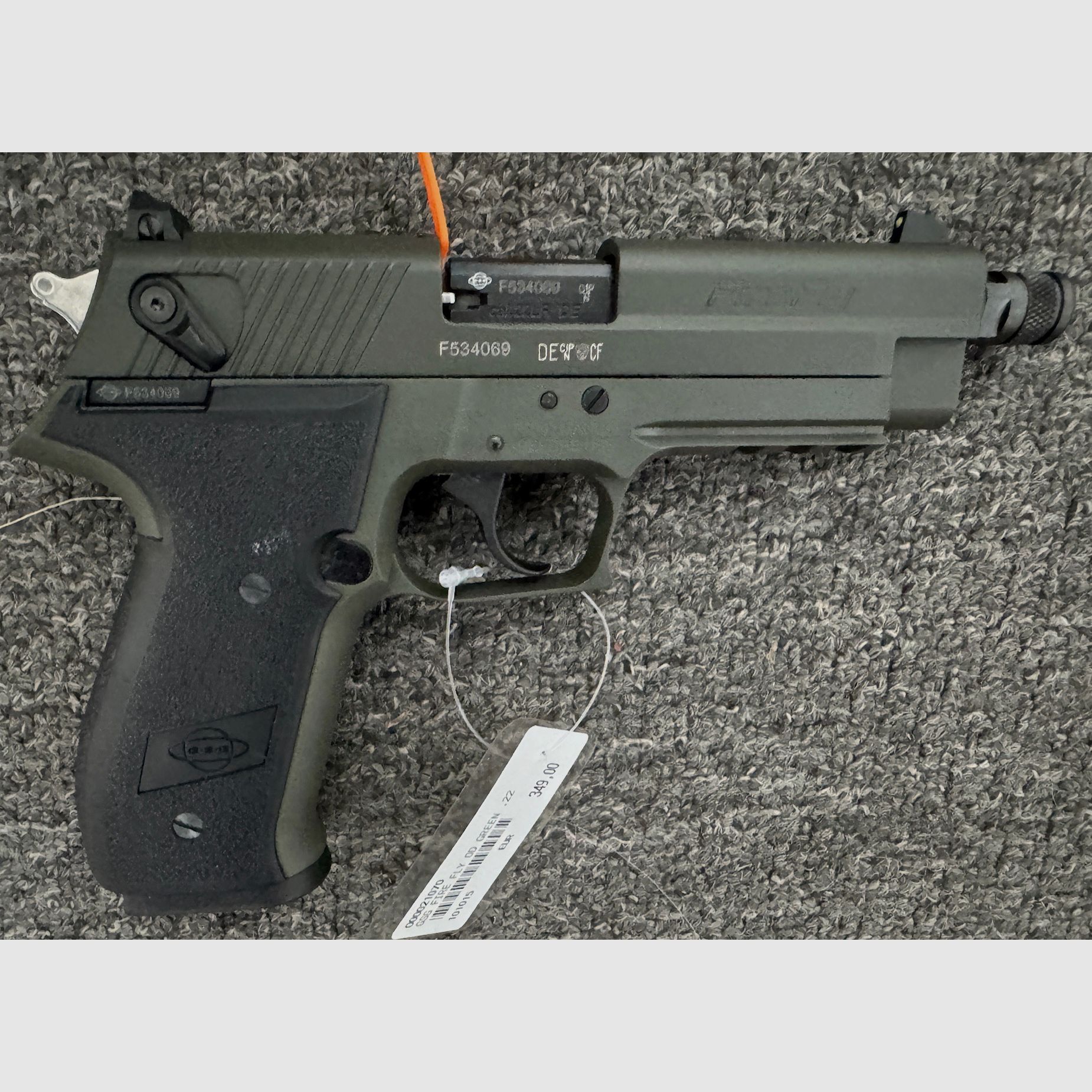 Pistolet GSG Firefly .22lfb MG, zdjęcie 2 z 5