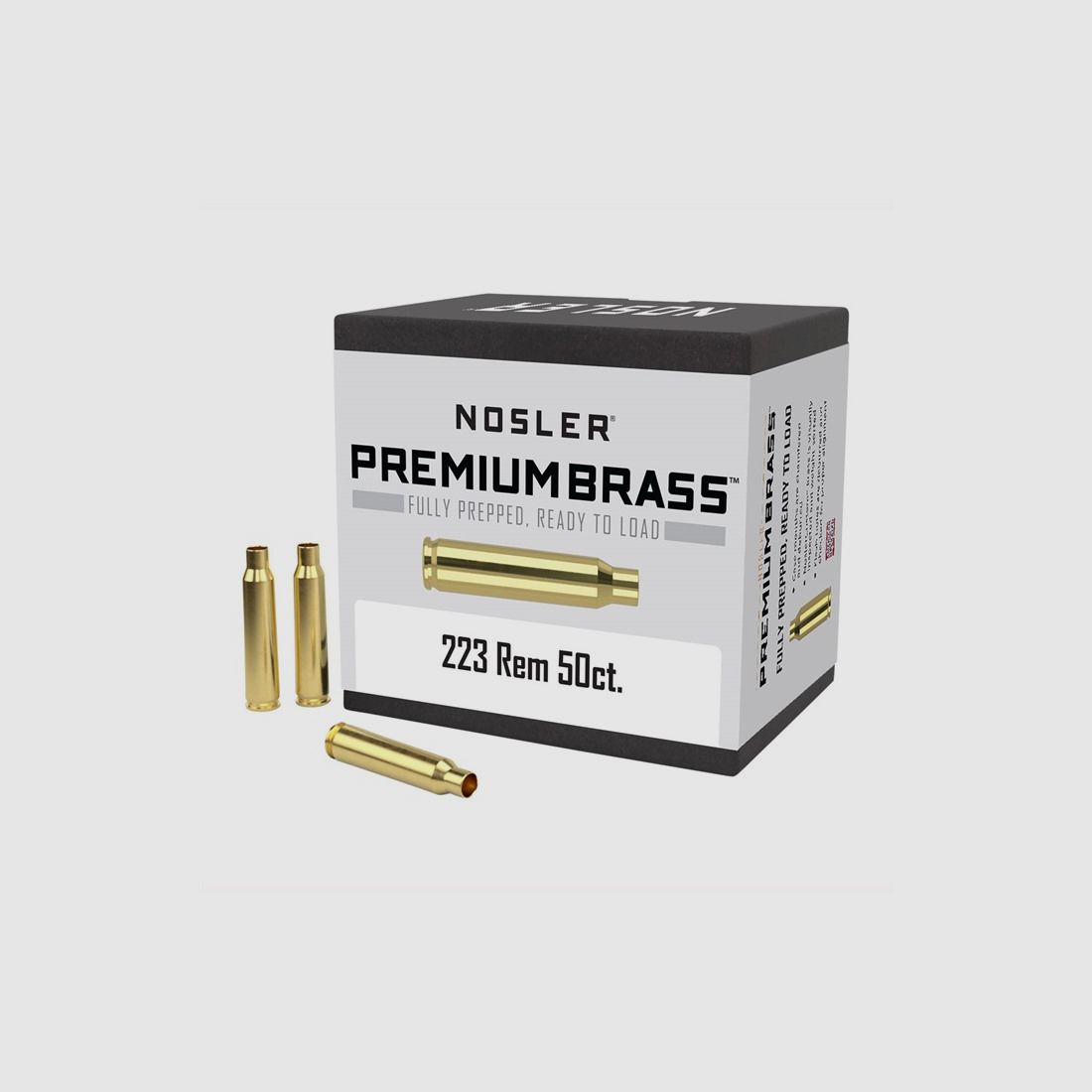 NOSLER 223 REMINGTON HÜLSEN 50/BOX, Bild 1 von 2