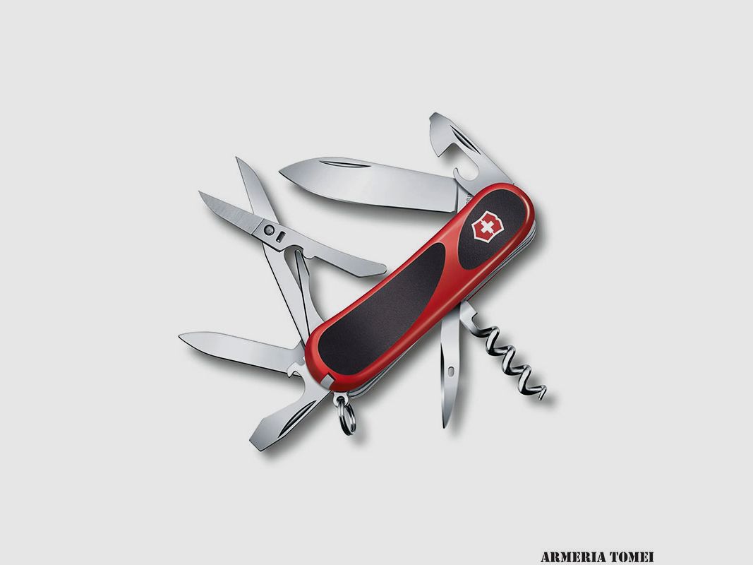 VICTORINOX – EVOLUTION GRIP 14 RED/BLACK