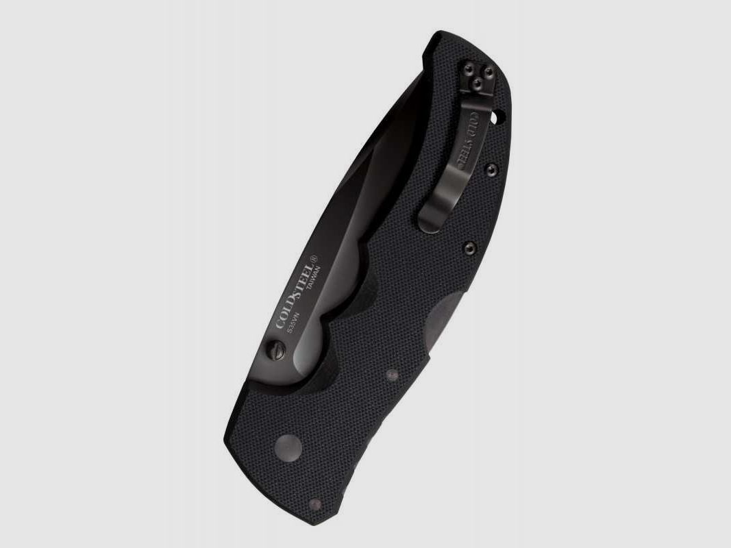 Cold Steel Recon 1 Spear Point S35VN Taschenmesser Schwarz
