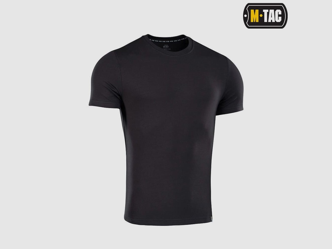 M-Tac T-Shirt Flex 93/7 Black XL