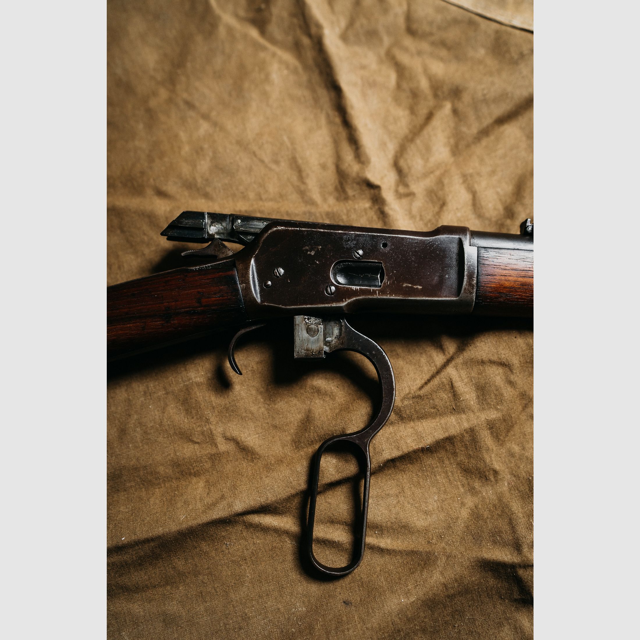 Spanish "Winchester 92" El Tigre caliber 44-40 in perfect condition