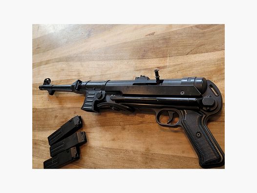 GSG MP40 Kaliber 9mm Luger, Gebrauchtwaffe