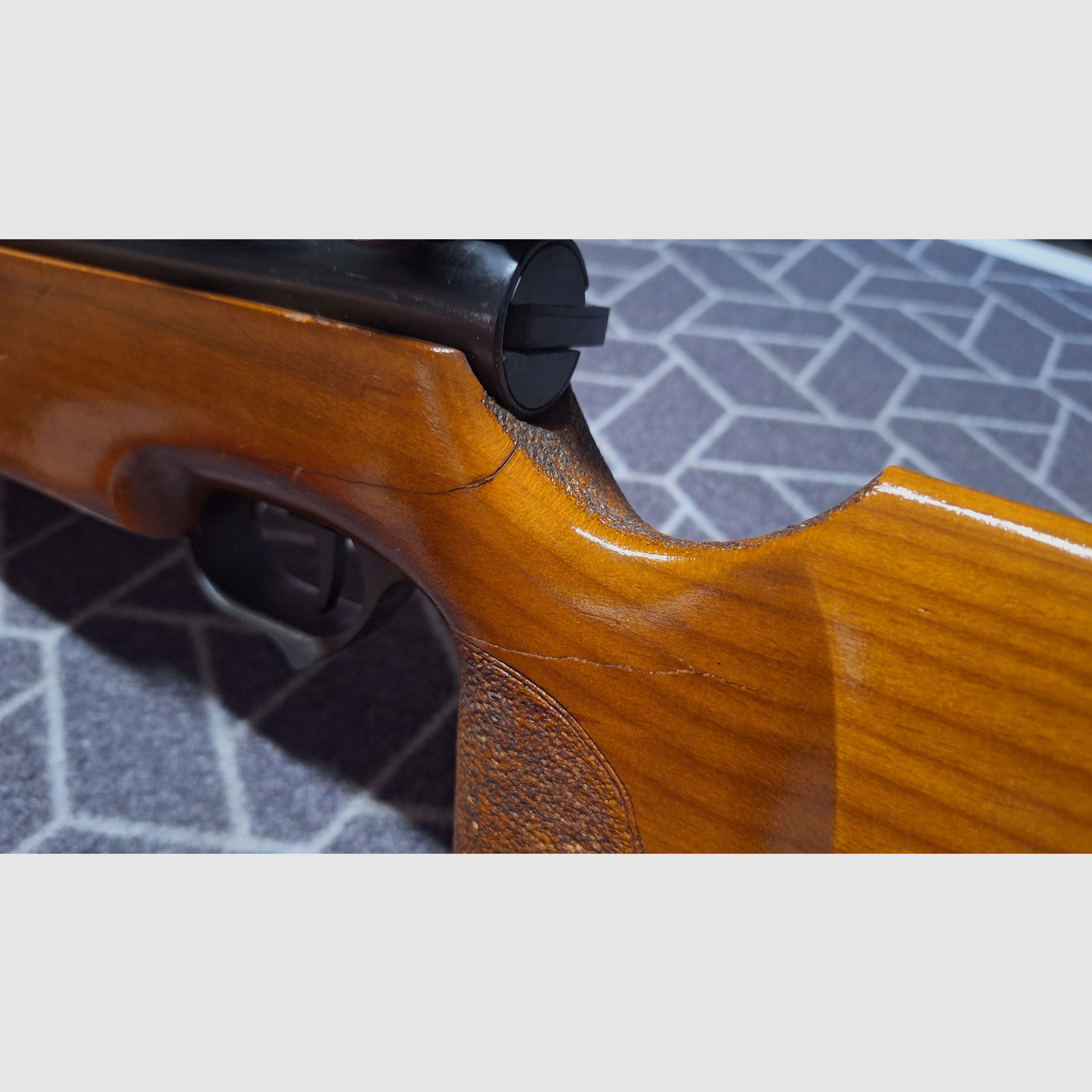 Haenel Suhl Model 312 Side Lever GST stamped!