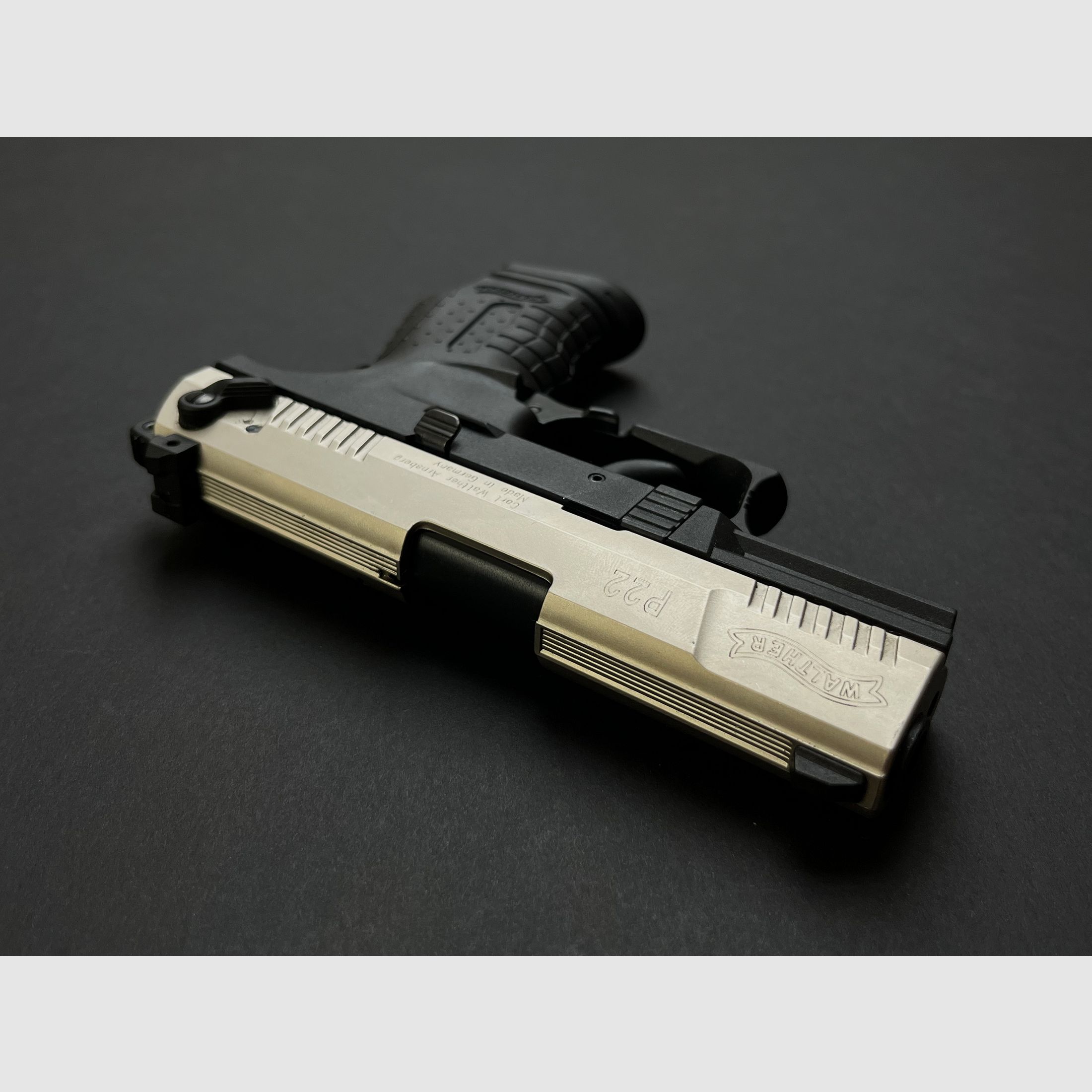 Walther P22 P.A.K.