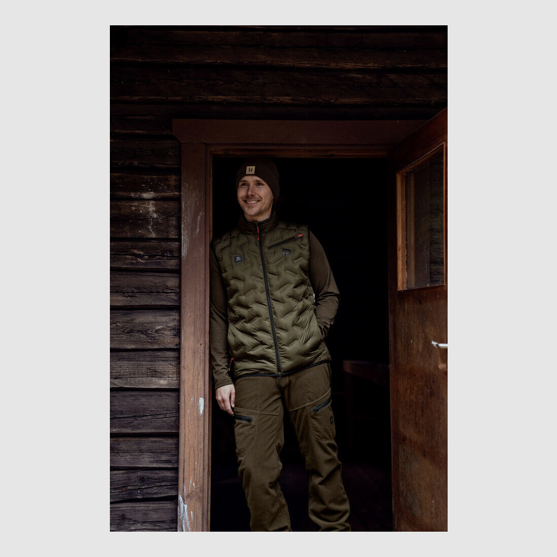 Gilet Härkila Clim8® isolé