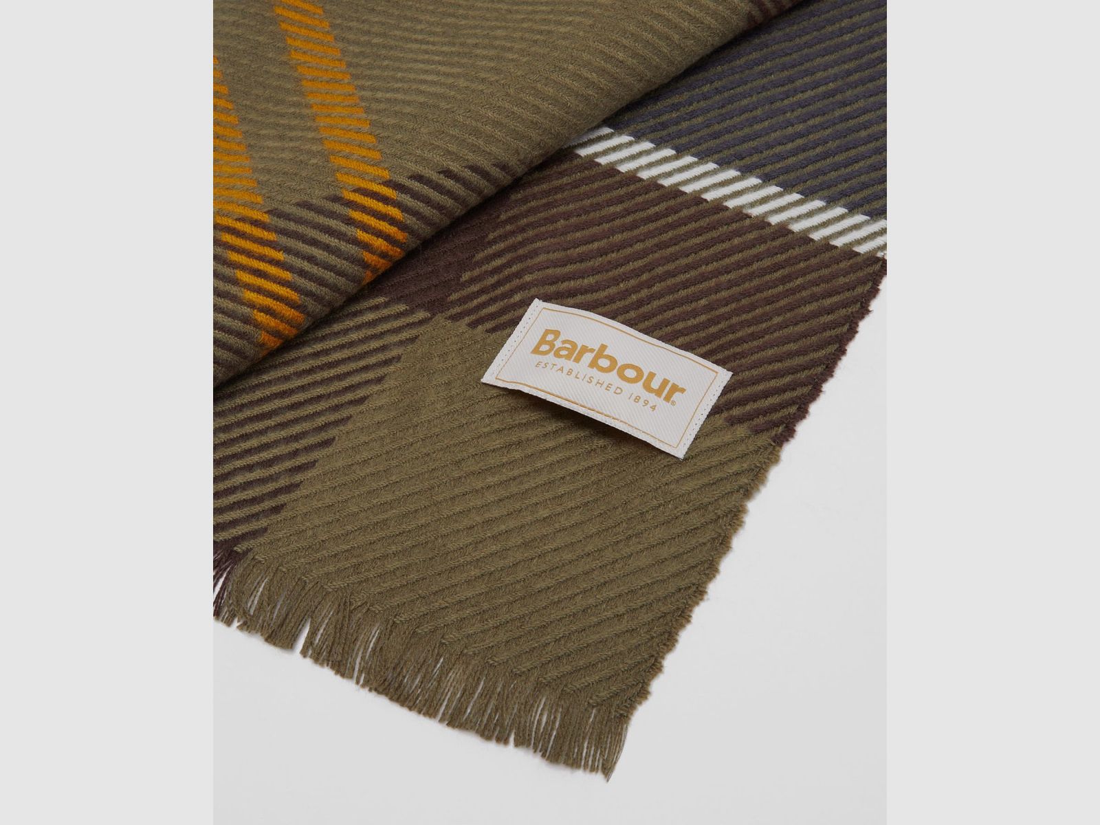 BARBOUR Sjaal Blair Tartan