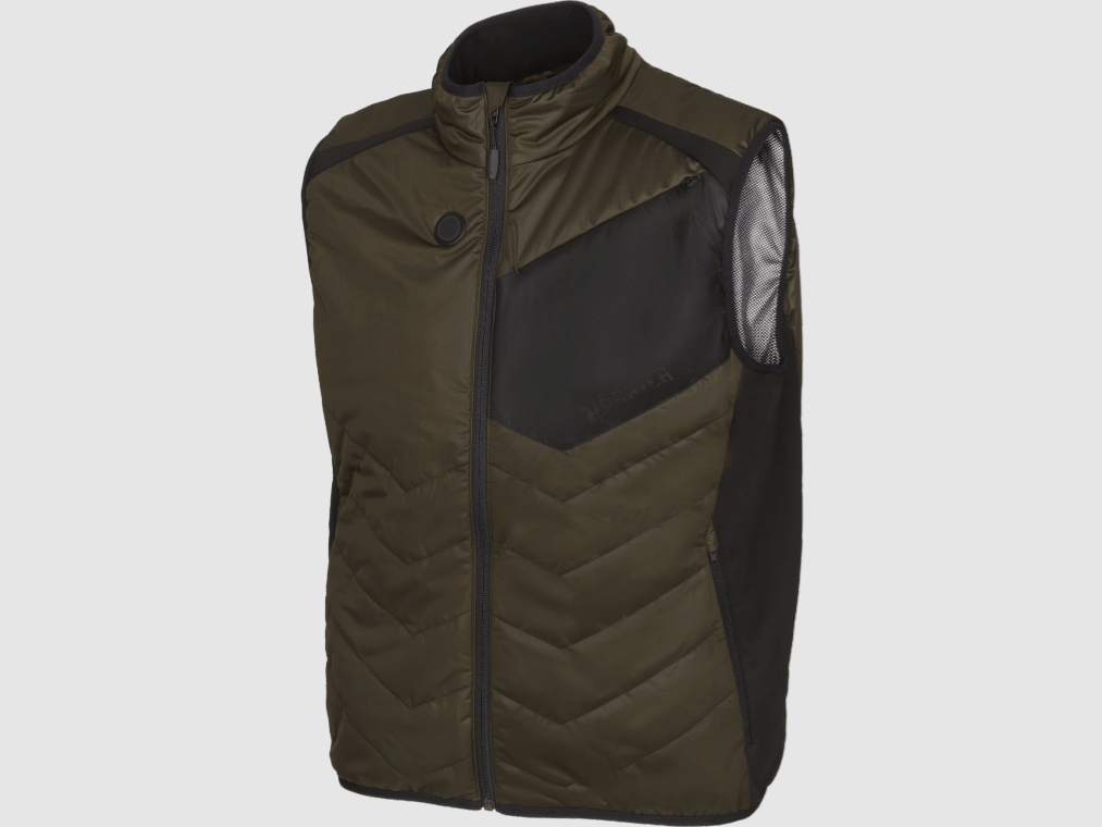 HÄRKILA Gilet Chauffant Willow green/Black, image 1 sur 4