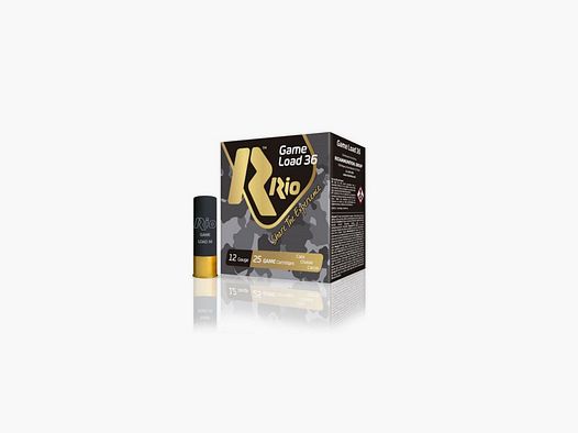 Caja de cartuchos para caza RIO 100 Game Load 36 gr.