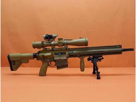 Heckler&Koch Ha. rifle .308Win Heckler&Koch HK G28 with Schmidt&Bender PMII scope 3-20x50/Aimpoint/no MR308