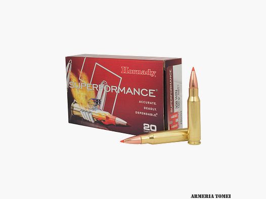 HORNADY – 308 Win 150 gr SST® Superformance® -80933