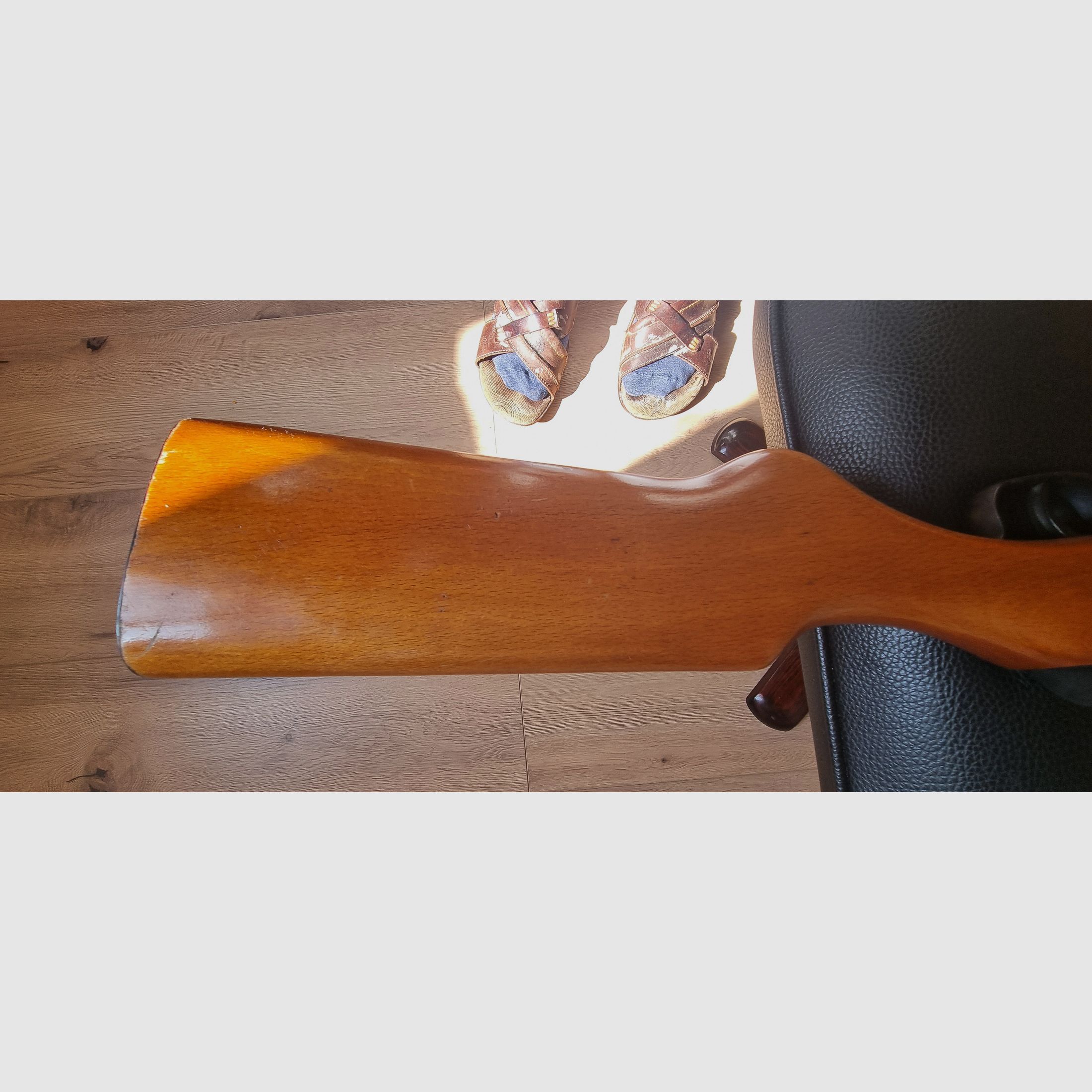DDR Luftgewehr Haenel Suhl Modell III-284