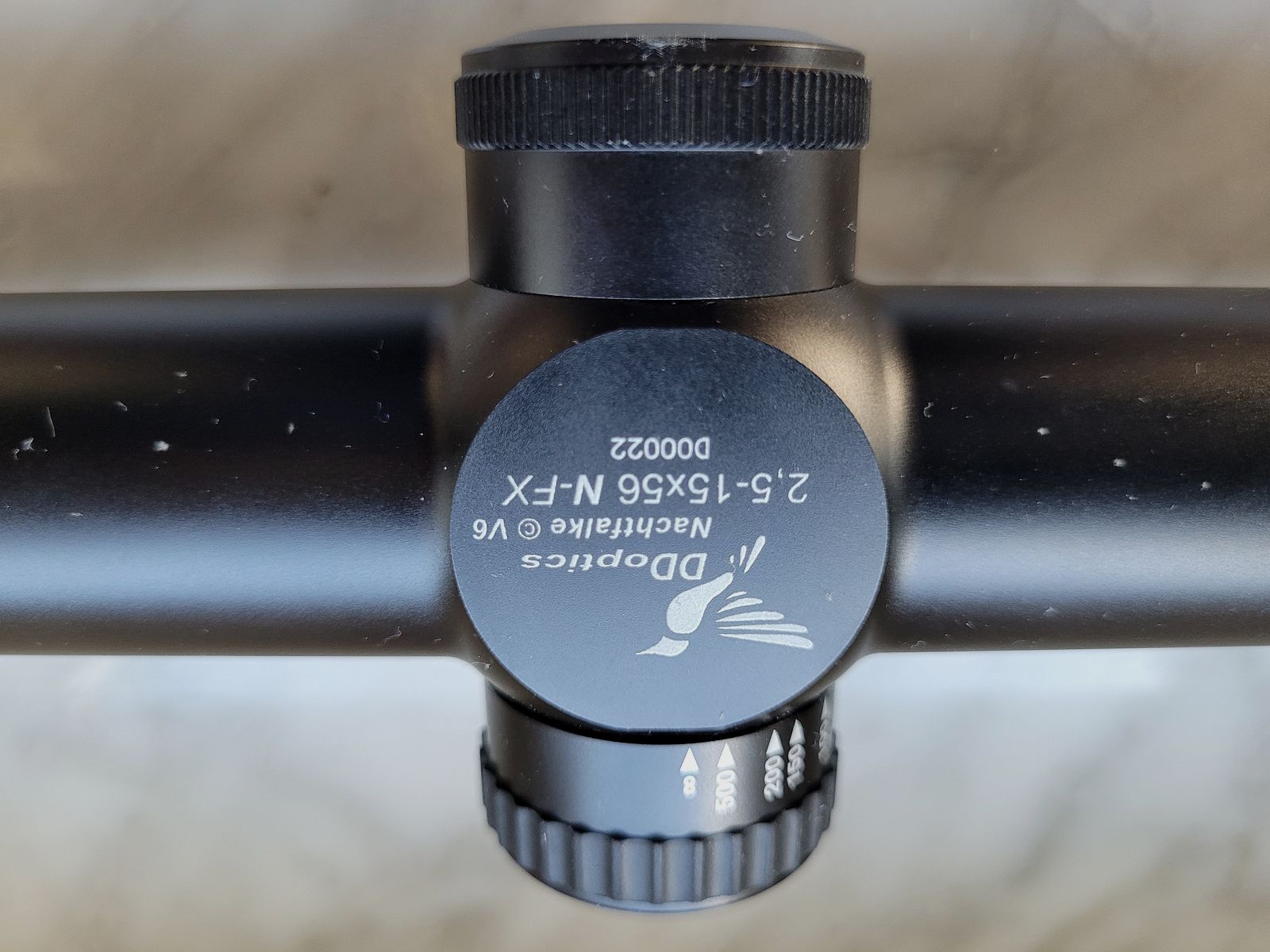 DD Optics 2,5-15x56 NFX   Reticolo 4a  Come nuovo