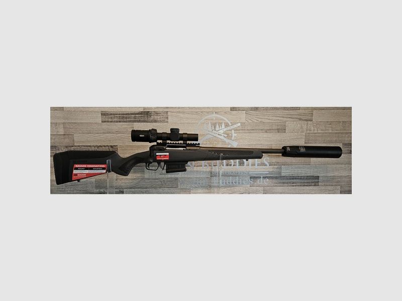 Neuware - Savage 110 Haymaker Kal. .450Bushmaster - Sauenhammer Komplettset zum Hammerpreis!