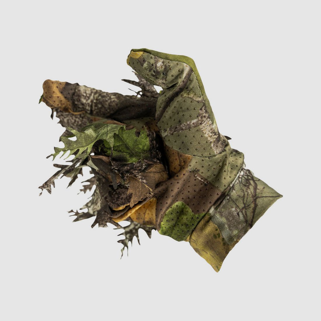 Jack Pyke LLCS 3D Evolution English Oak Handschuhe - Diskrete Jagd-Tarnung, Bild 4 von 8