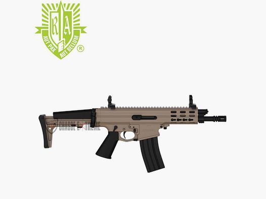 Karabina ROBINSON ARMAMENT Xcr-L Micro 7,5'' Kal. 223 Rem Piaskowy