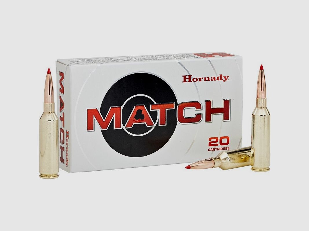 HORNADY MATCH 6.5 CD - 140GR ELD