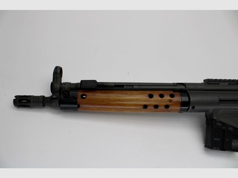 SL Büchse SAR M 41, Nachsuche wie neu mit Zubehör .308Win