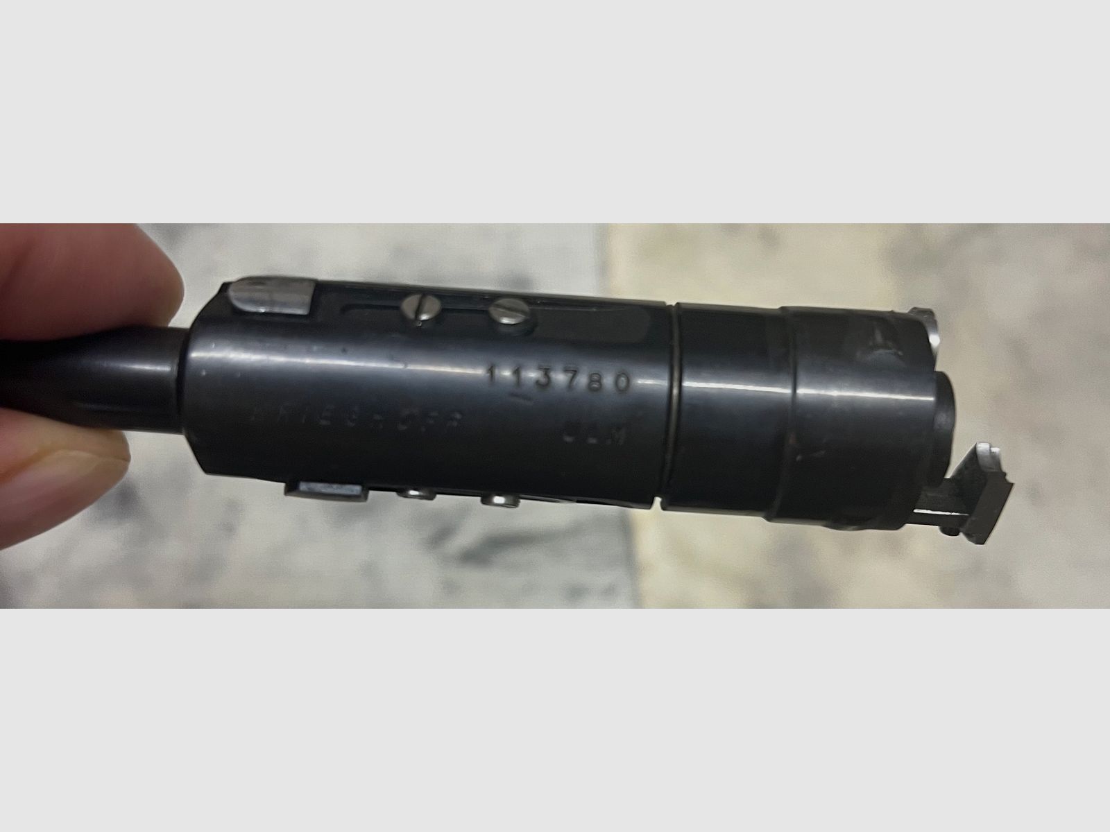 Fusil à bouchon Brünner Mod ZH304/ZH301/ZH306