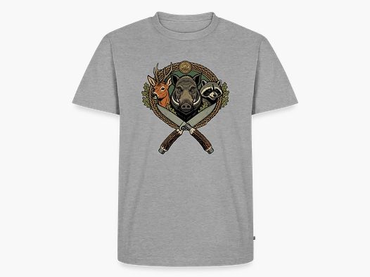 PUMA Heren Premium T-Shirt "Wildlife"