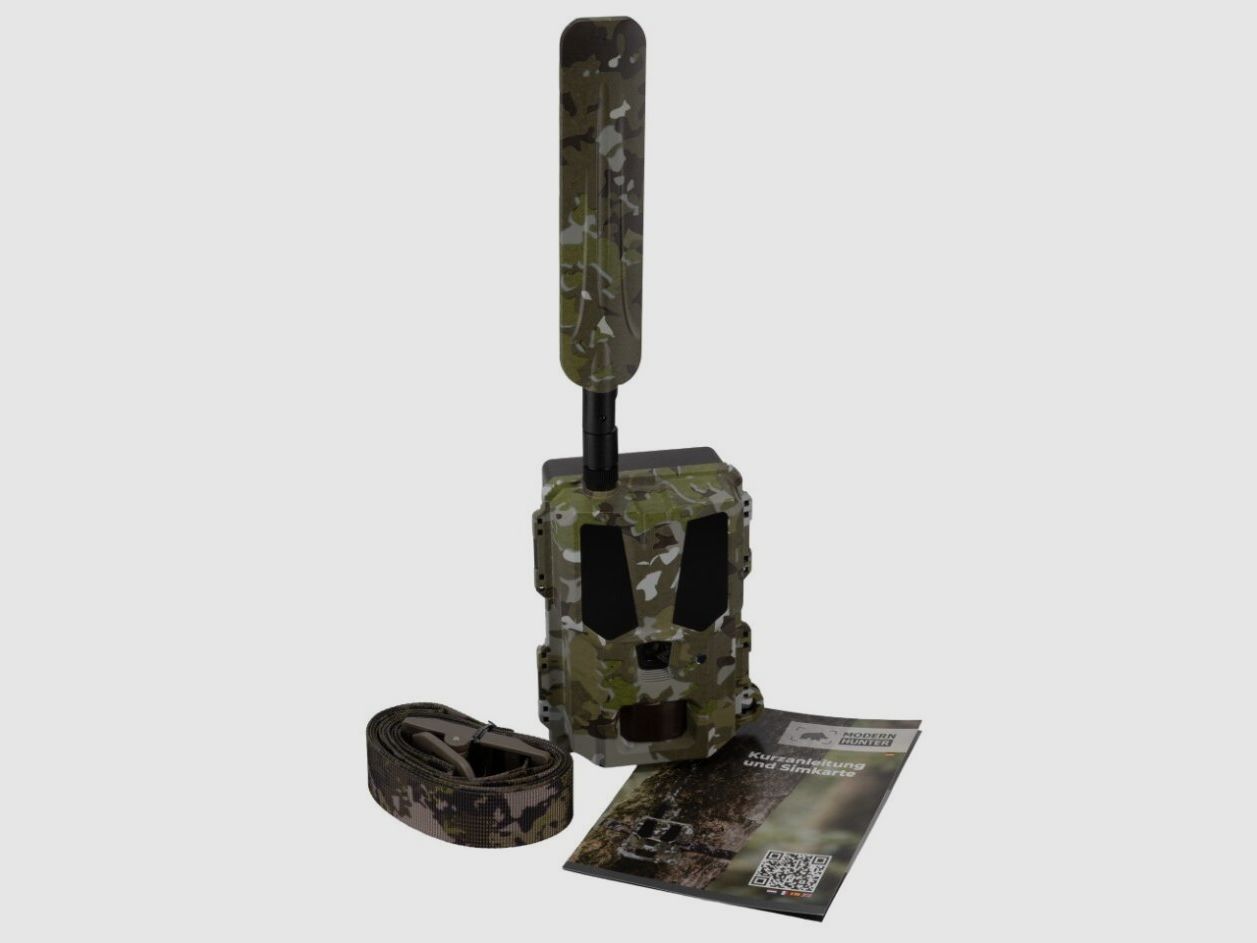Modernhunter Hunter 4G Mini – Caméra de chasse compacte avec reconnaissance par IA et coûts d’utilisation les plus bas, image 2 sur 22