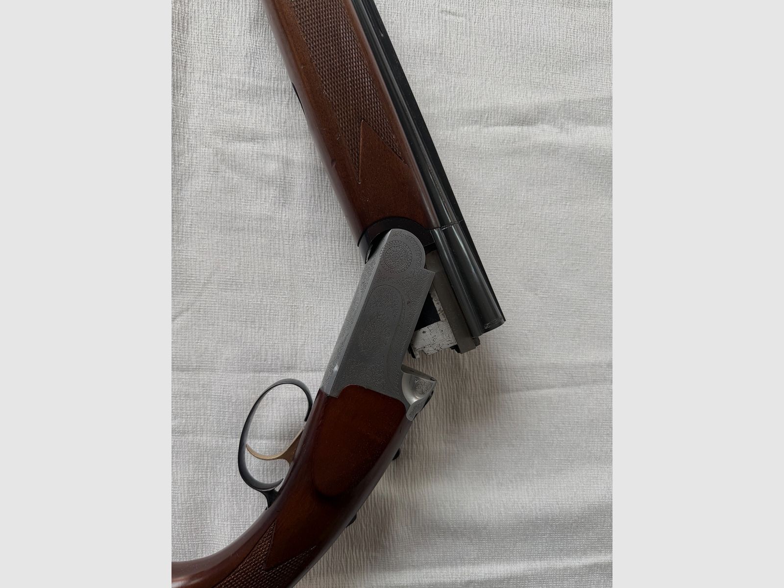 Eibar break-action double-barrel shotgun 16/70, image 12 of 13