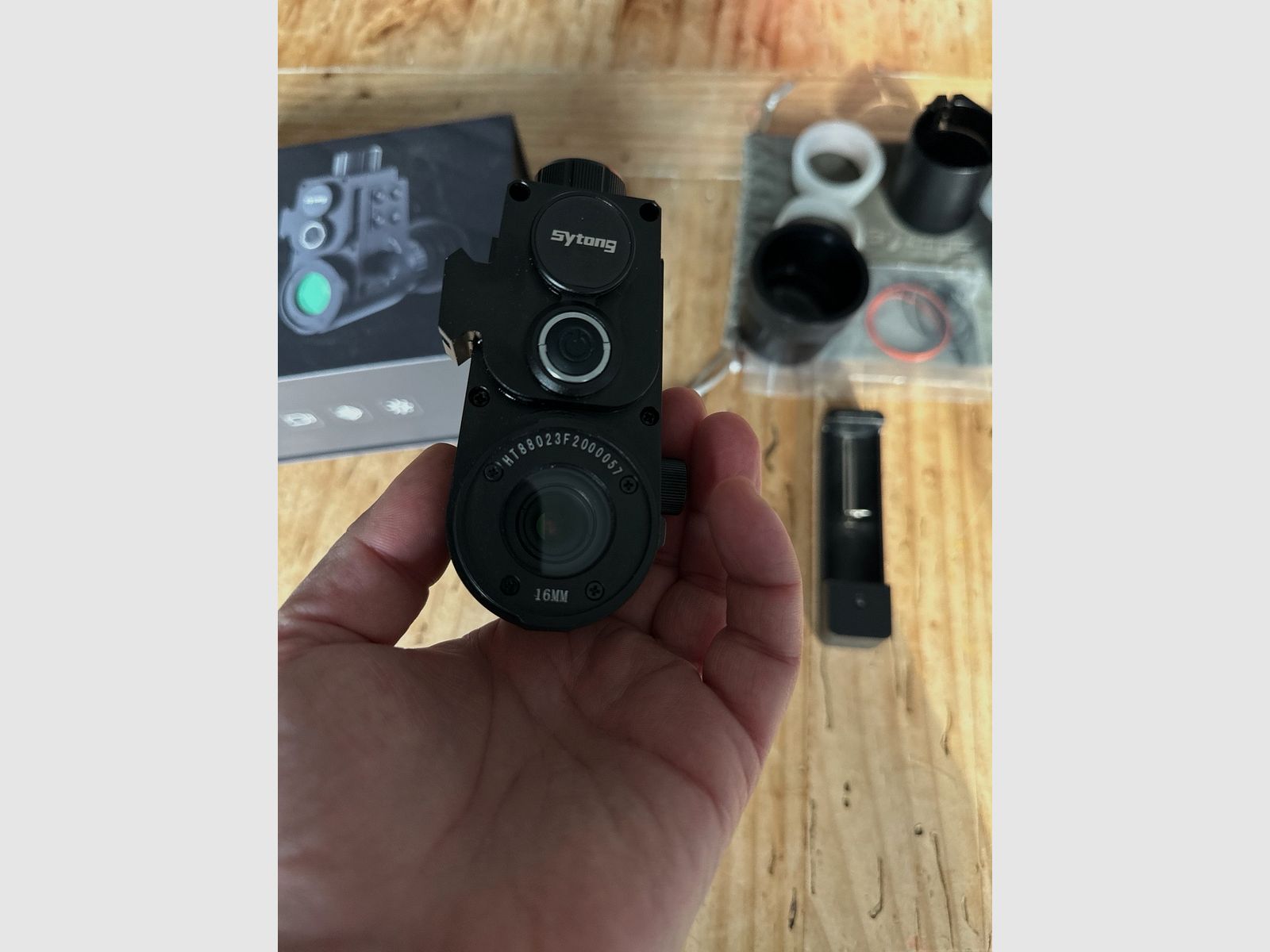 Sytong HT 880 German Edition 