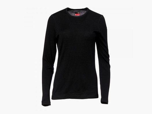 Icebreaker Icebreaker Langarmshirt Tech Merino 260 schwarz Frauen