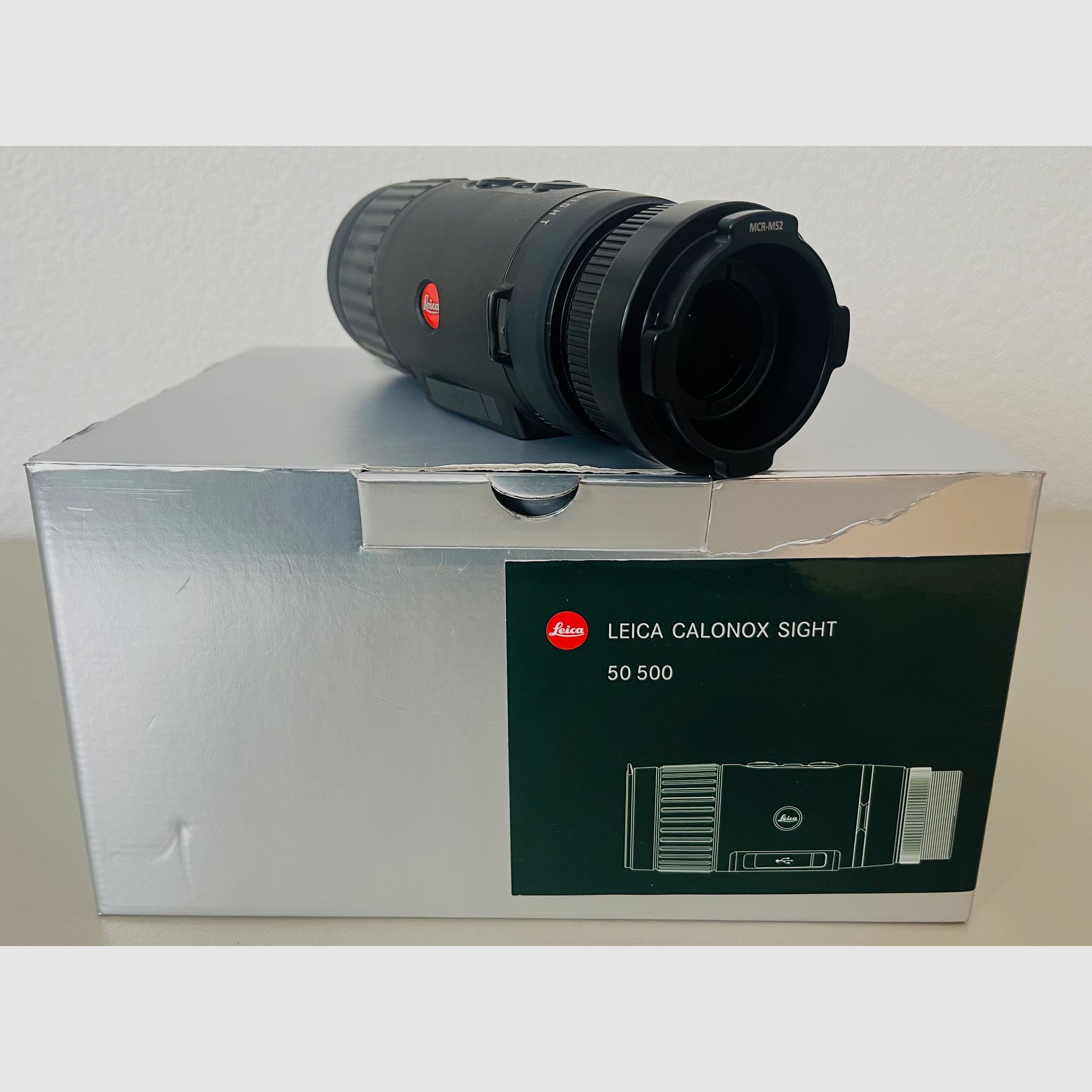 Leica Calonox thermal imaging attachment device