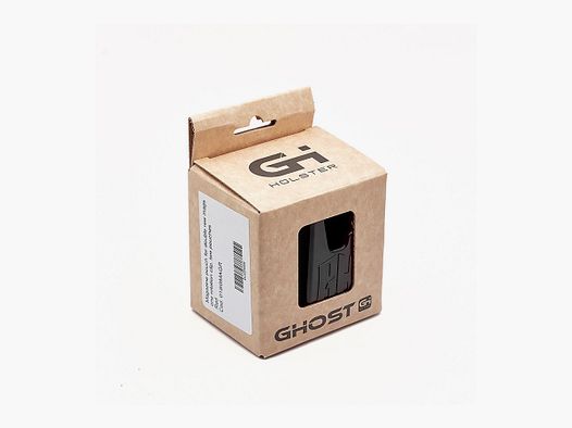 GHOST 360-G Etui na magazynki, Kolor: Czerwony