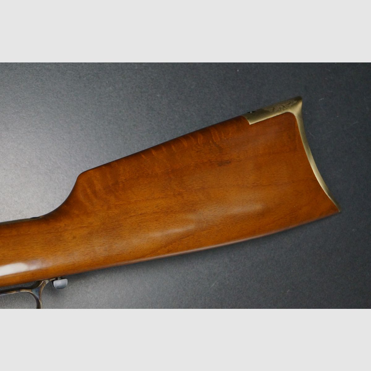 Uberti 1866 Yellowboy 150th year graviert, Bild 5 von 6
