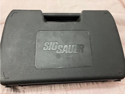 SIG SAUER P320 OD-GREEN, kal. 9mm P.A.K. PTB Nr. 1038