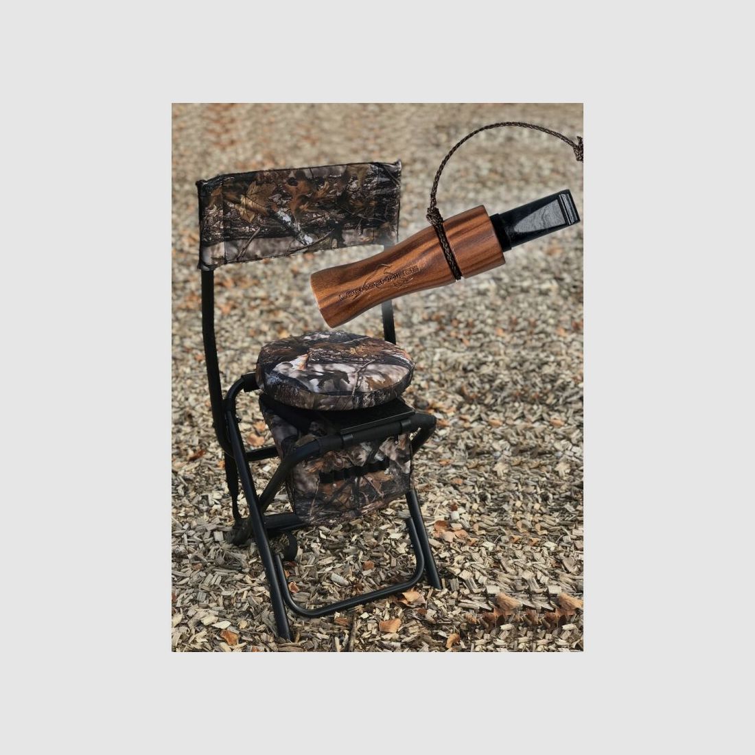 Sparset Crow Hunter - 360° Ansitzstuhl und Lockschmiede Locker V2