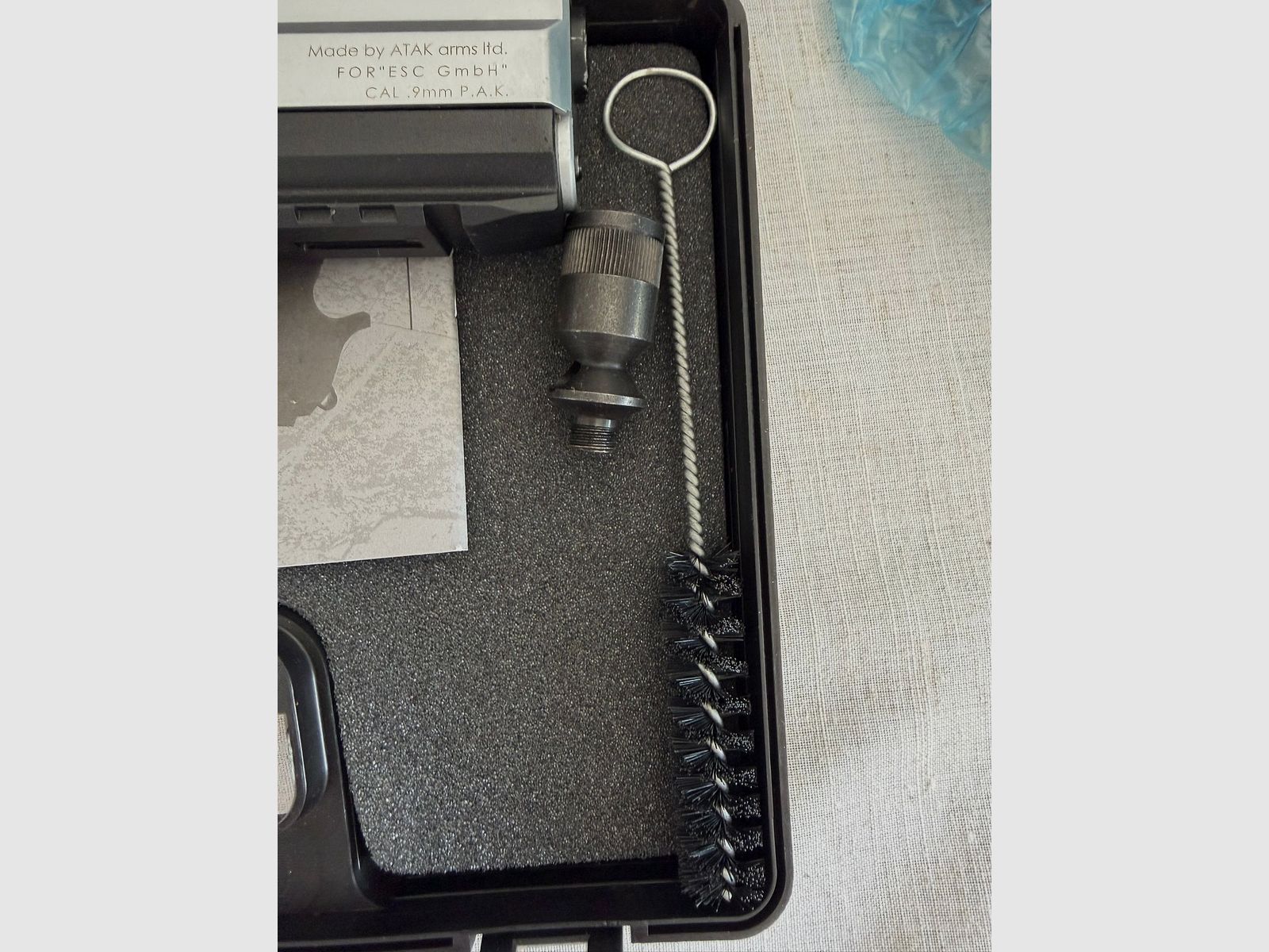 Zoraki Mod 2918 Cal 9mm P.A.K