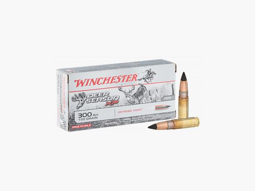 Munition grande chasse Winchester Cal. 300 Blackout