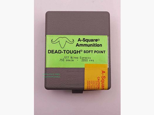 A-Square Munitions pour Fusils .577 N.E.