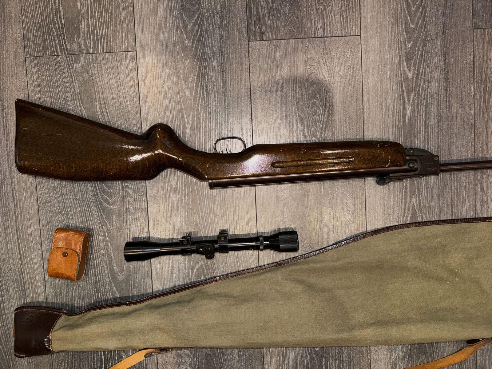 Weihrauch HW50S Cal. 4.5 fucile ad aria compressa