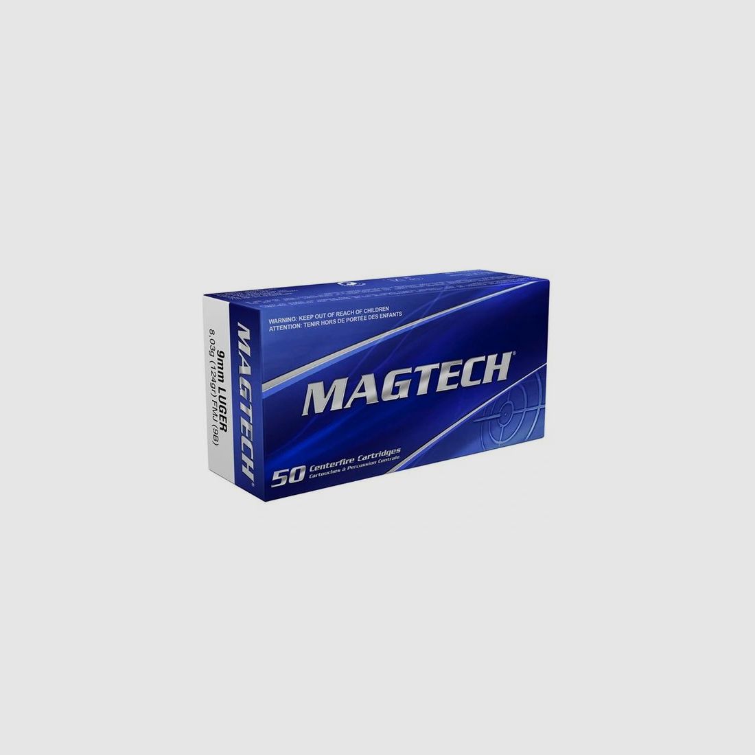 Magtech 9mm Luger - Pistolenpatronen